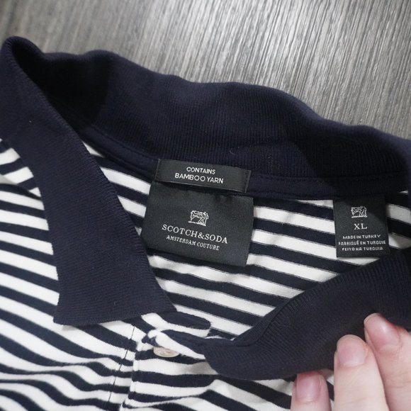 Couture! Scotch and Soda Amsterdam Button Down Collared Shirt - Picture 2 of 3